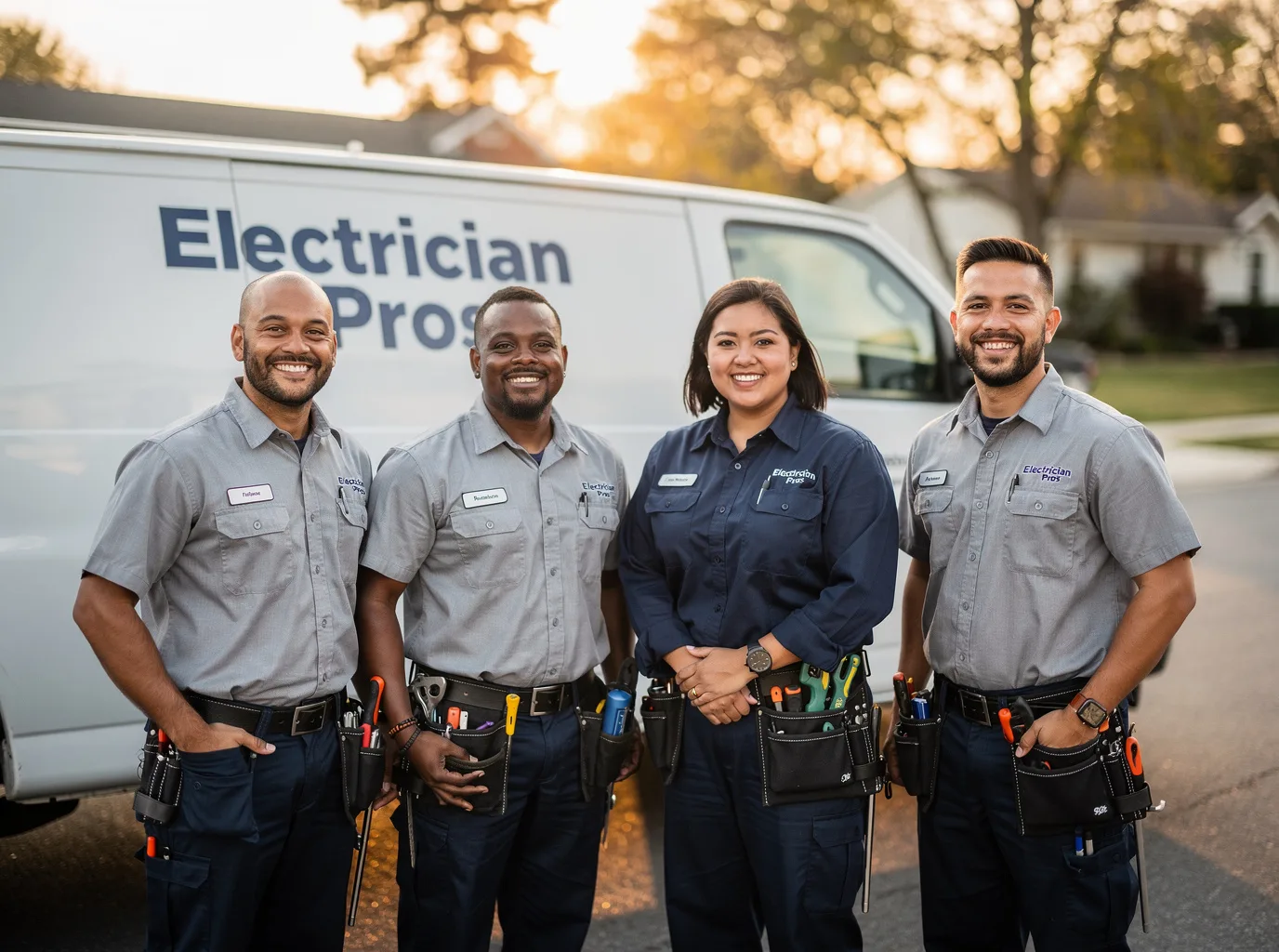 Electrician company in Edwards, CA